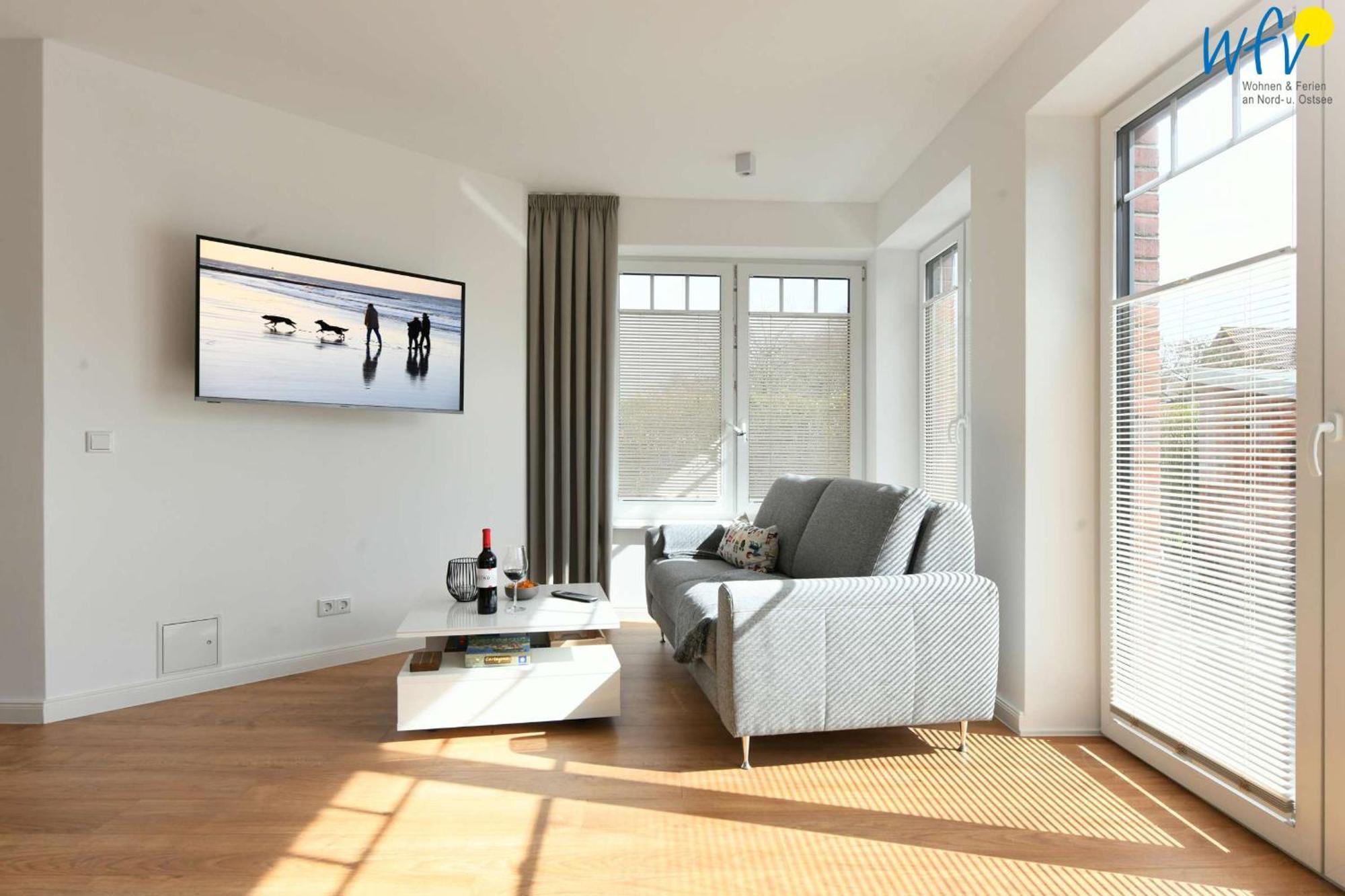 Haus Im Dorfgroden 14 Ferienwohnung Muschelsucher Wangerooge Ngoại thất bức ảnh