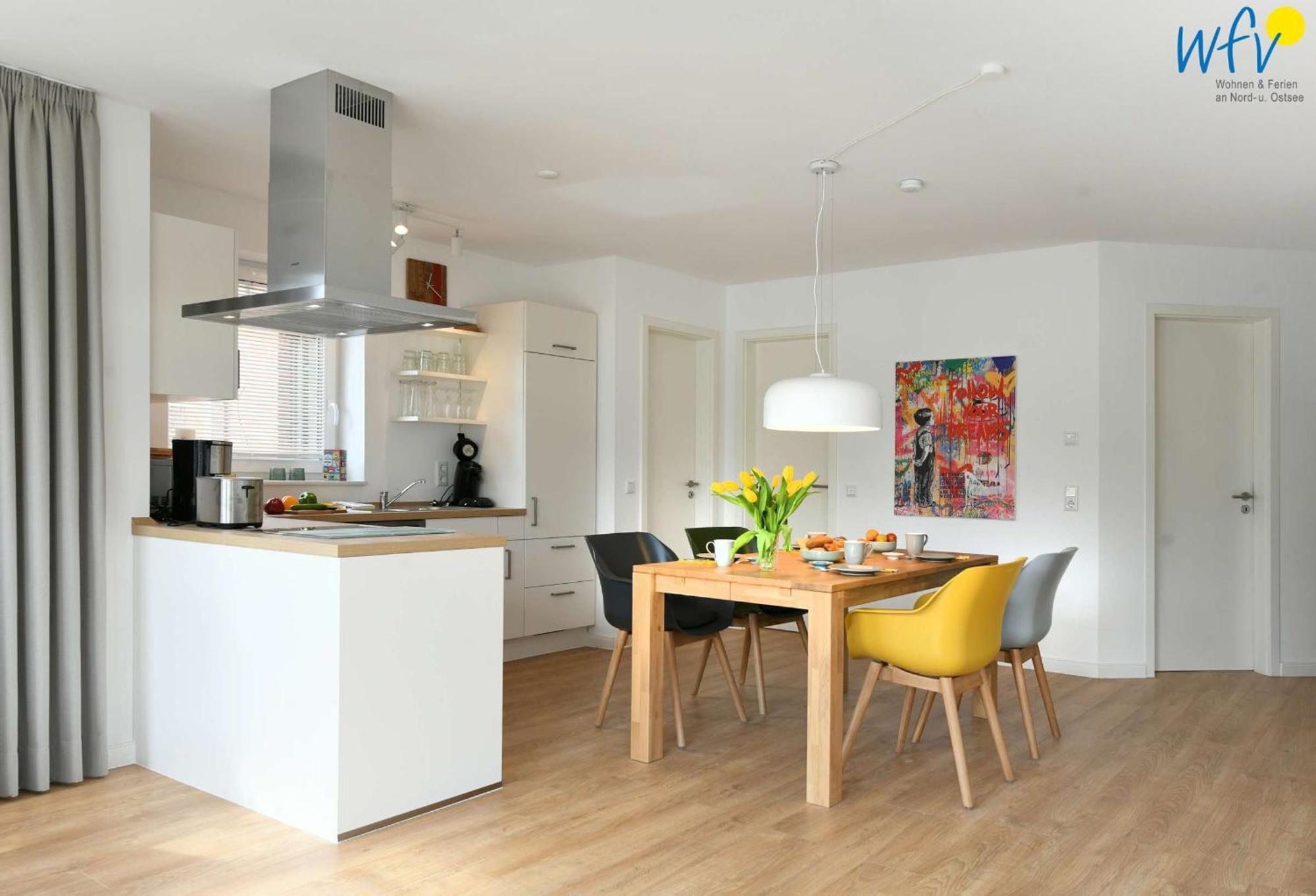 Haus Im Dorfgroden 14 Ferienwohnung Muschelsucher Wangerooge Ngoại thất bức ảnh