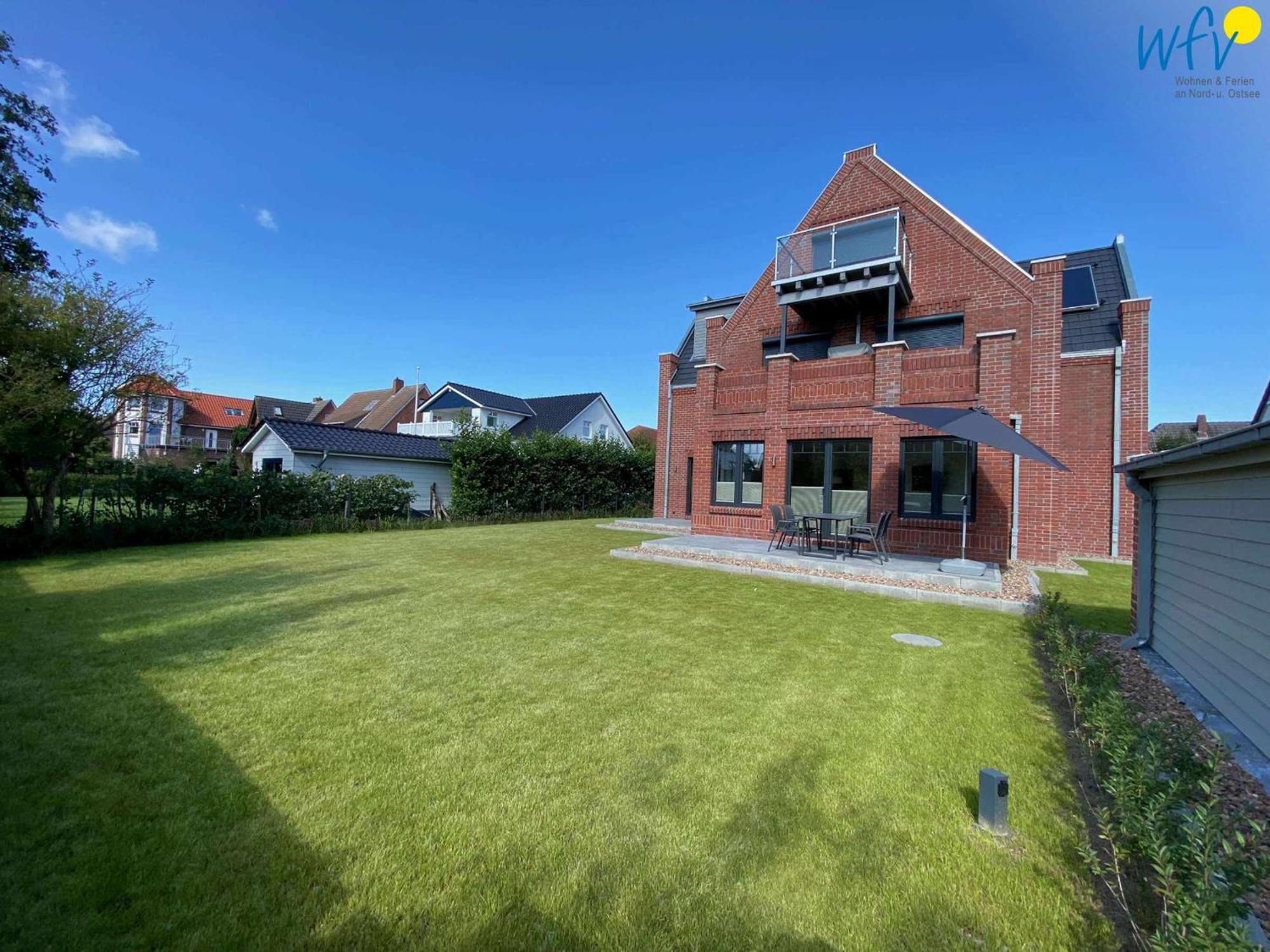 Haus Im Dorfgroden 14 Ferienwohnung Muschelsucher Wangerooge Ngoại thất bức ảnh
