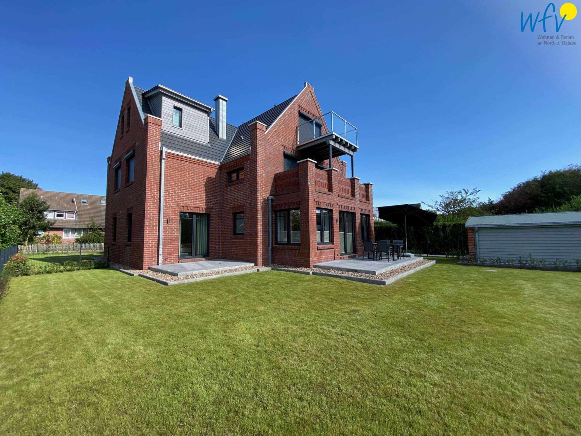 Haus Im Dorfgroden 14 Ferienwohnung Muschelsucher Wangerooge Ngoại thất bức ảnh
