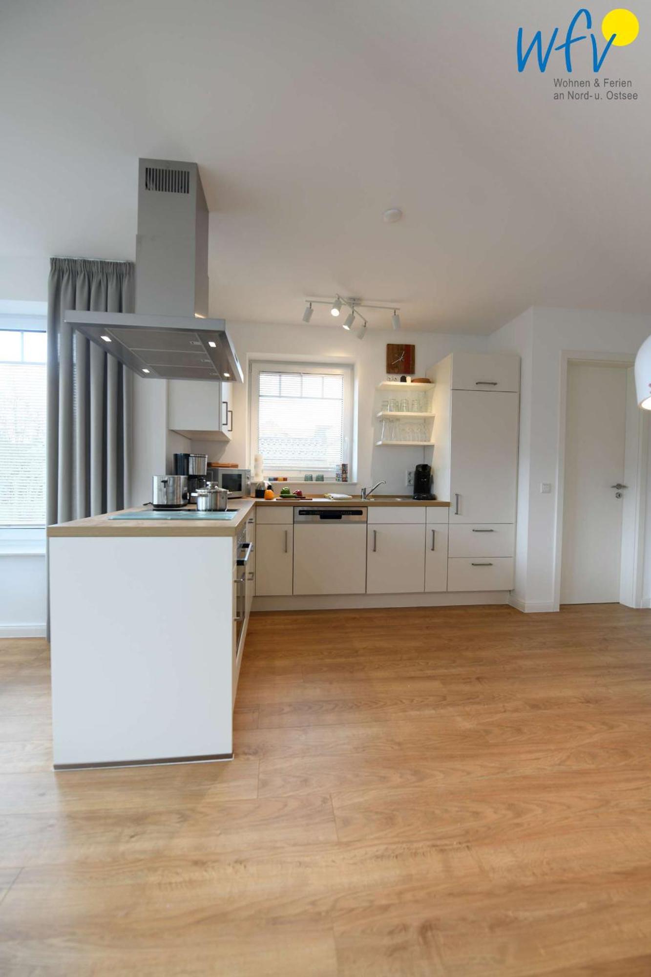Haus Im Dorfgroden 14 Ferienwohnung Muschelsucher Wangerooge Ngoại thất bức ảnh