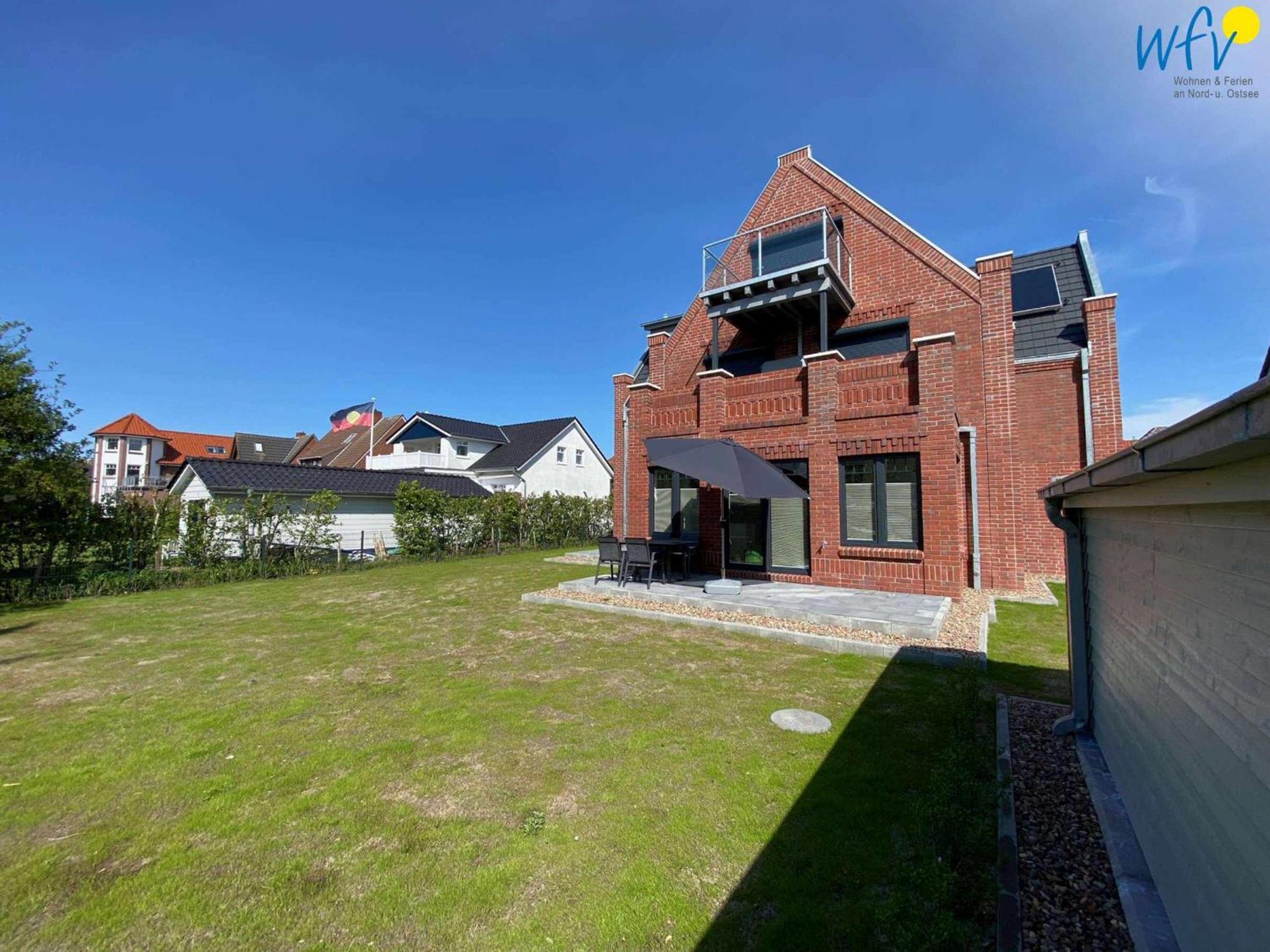 Haus Im Dorfgroden 14 Ferienwohnung Muschelsucher Wangerooge Ngoại thất bức ảnh
